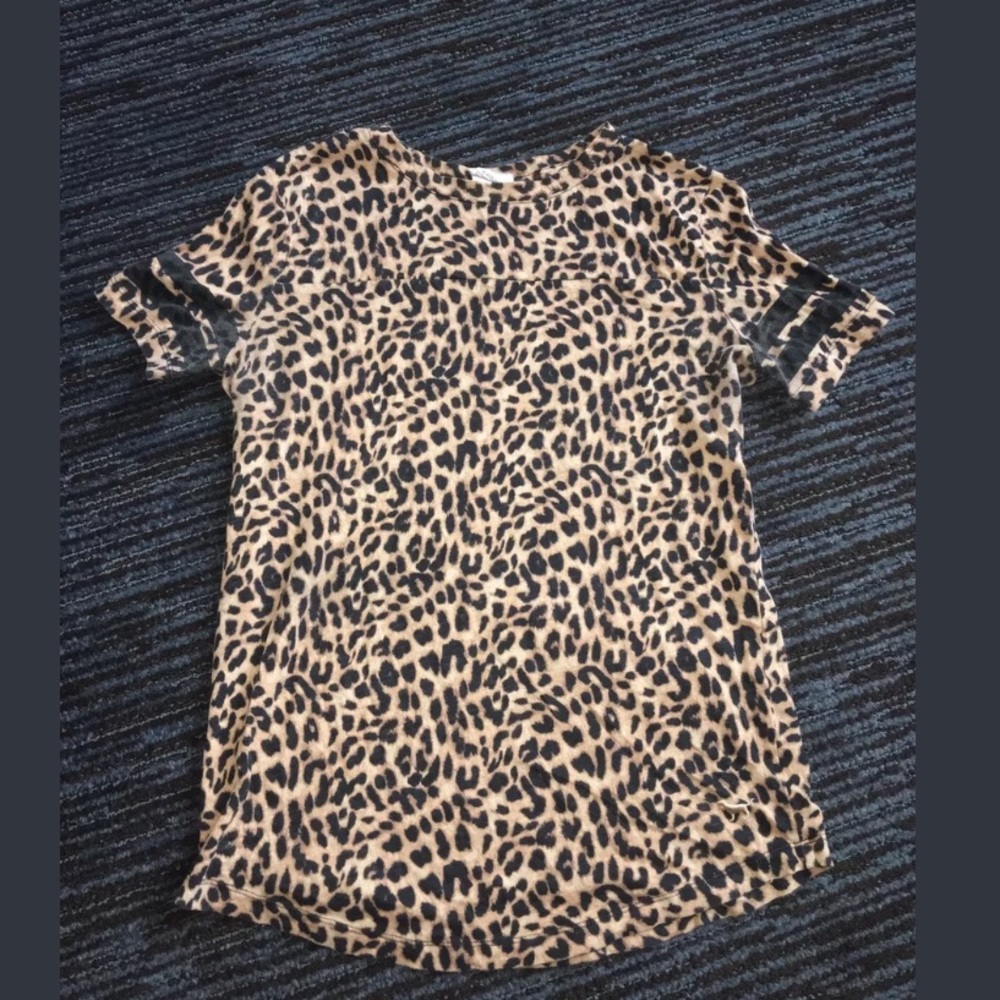 PINK Cheetah Tee